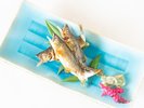 夏の特別会席 鮎の塩焼き