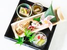 夏の特別会席 前菜盛り合わせ