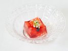 夏の基本会席 西瓜のゼリー寄せ