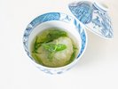 夏の基本会席 夏豆真薯