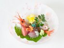 夏の基本会席 北陸の海の幸