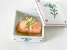 秋御膳 秋鮭の吹き寄せ焼き