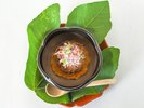 秋御膳 落花生豆腐の揚げ出し