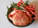 秋の特別会席 蒸し紅ズワイ蟹