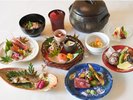 秋の基本会席