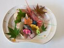 秋の基本会席 北陸の海の幸