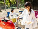 プライベートスペースでBBQをお楽しみいただけます