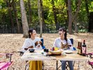 プライベートスペースでBBQをお楽しみいただけます