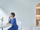 「ROOM SHIRO」伊勢の海が育んだ真珠の輝きのように清らかな純白に包まれた静寂の部屋