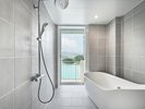 「ROOM SHIRO」バスルーム