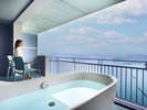 「ROOM AO」テラスで非日常の時間を
