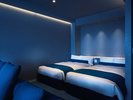 「ROOM AO」ベッドエリア