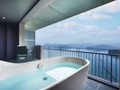 「ROOM AO」露天風呂