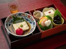 夕食
