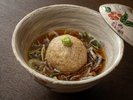 夕食 そばがき