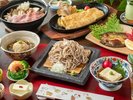 夕食