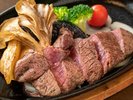夕食 ステーキオプション