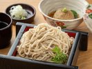 夕食 手打ちそば