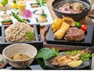 夕食