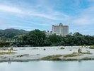 ホテル外観/清流、仁淀川(によどがわ)のせせらぎに心なごむ宿
