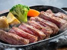 地元のブランド牛 土佐和牛ステーキ