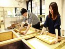 アクティビティ 和紙の紙漉き体験