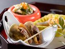 【土地の恵み会席】夏(2026年6月〜8月)