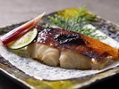 【特別会席】秋(2026年9月〜11月)焼き 室戸産金目鯛と柚子を使った柚庵焼き