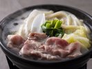 【季節の会席】秋(2026年9月〜11月)台物 四万十ポークといの町産生姜の生姜鍋
