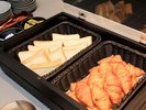 角食・クロワッサンも食べ放題