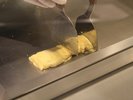 鉄板で焼き上げる京風出汁巻き玉子をお召し上がりいただけます