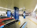 京都市営地下鉄:烏丸線 四条駅構内