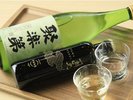 【ウェルカムドリンク】京都宇治玉露の最高級品“玉兎”と佐々木酒造の至高の名品“聚楽第”