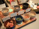 京都といえばお漬物。八代目儀兵衛のご飯がすすみます。
