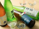 ソーシャルアワーでは京都の地酒をお楽しみいただけます。