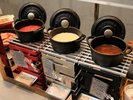 お好みで特製ソースを焼き野菜や、パンにつけてお召し上がりください。