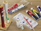 日替わり体験イベント:和ろうそくの絵付け