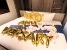 セレブレーションプランお部屋の飾りつけ