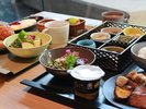 ほっとする京都の朝食と少しおしゃれなイタリアン