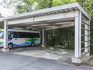 駐車場◆大型バスも駐車可能です