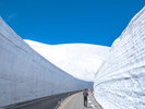 雪の大谷◆立山黒部アルペンルート