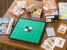 フロントにて各種ボードゲーム貸出しあります!