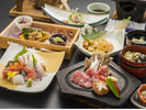 【季節の旬会席】富山県の山海の恵みを使用した、「ここでしか出逢えない食」をご体感ください。
