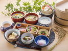 【ご朝食】その日最初に食べるものだからこそ。大切に育てられた地元食材を使った、優しい里山の朝ごはん。