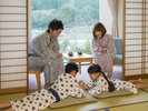 【和室】フラットな造りは、小さなお子様がいるご家族にもぴったり。