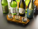 【お飲み物】「水」と「米」が旨い富山ならではの銘酒を取り揃えております。