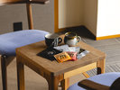 こだわりのコーヒー&お茶を、地元陶芸家が造る越中瀬戸焼のカップで。お部屋でも富山を感じる瞬間を。