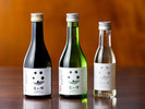 「玉旭 富の環」純米300ml(辛口)/純米吟醸300ml(レストラン限定)/純米180ml(甘口)
