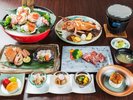 【ご夕食一例】「料理長厳選会席」青森県産・旬の高級食材を中心としたグレードアップ会席を心ゆくまで。