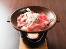 【ご夕食一例】「青森県産牛の柳川風」青森県産牛を素材の味が出汁にも沁み込む柳川鍋風でご用意。